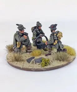 ALP017 - Alpini Forward Observer Team - Summer Uniform