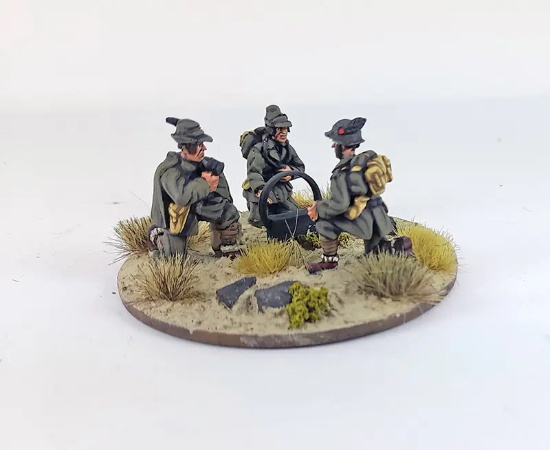 ALP017 - Alpini Forward Observer Team - Summer Uniform