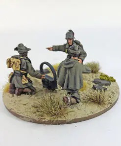 Alternative view of ALP017 - Alpini Forward Observer Team - Summer Uniform