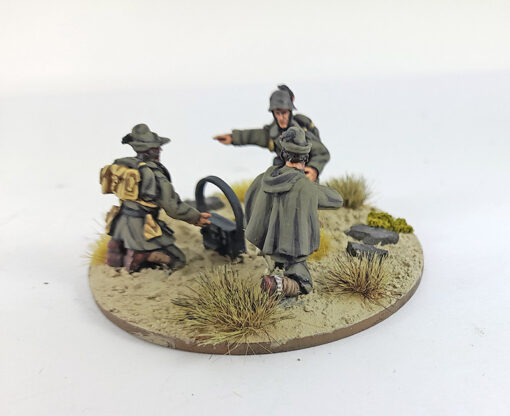 ALP017 - Alpini Forward Observer Team - Summer Uniform - Image 2