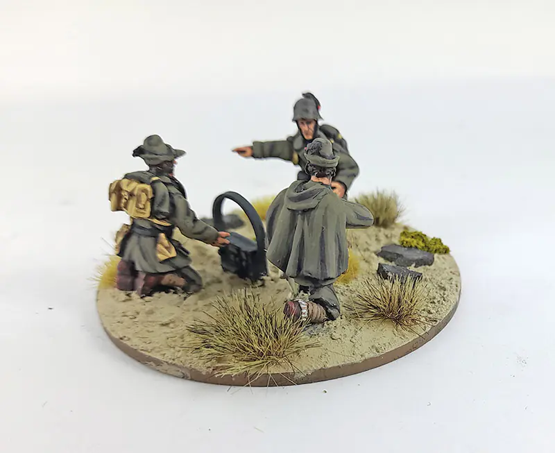 ALP017 - Alpini Forward Observer Team - Summer Uniform - Image 2