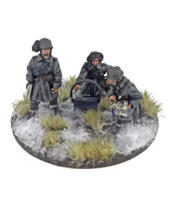BER119 - Italian Bersaglieri Forward Observer Team - Winter Uniform
