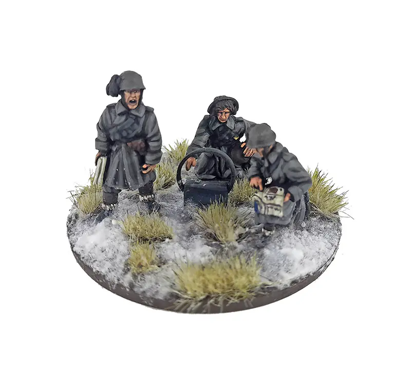 BER119 - Italian Bersaglieri Forward Observer Team - Winter Uniform