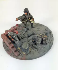 Alternative view of GER019 - German FO Team – Summer Uniform