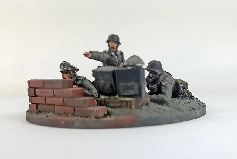 GER019 - German FO Team – Summer Uniform