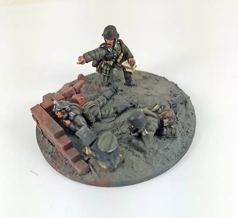 GER019 - German FO Team – Summer Uniform - Image 2