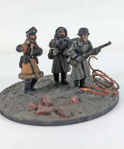 GER119 - German Forward Observer Team - Winter Uniform