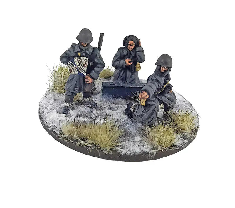 ITA119 - Italian Forward Observer Team - Winter Uniform