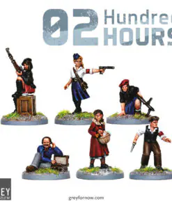 02 Hundred Hours Partisan Resistance Cell - Image 4