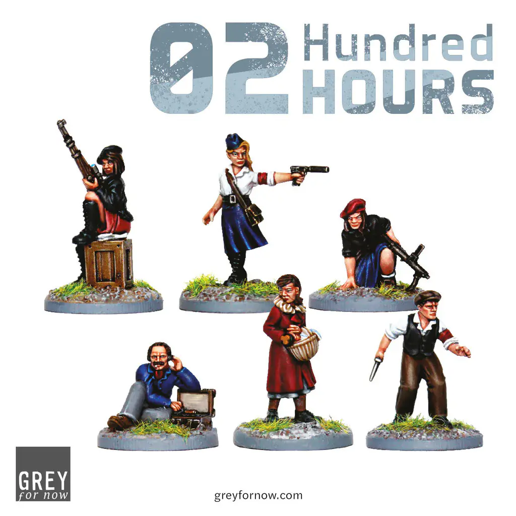 02 Hundred Hours Partisan Resistance Cell - Image 4