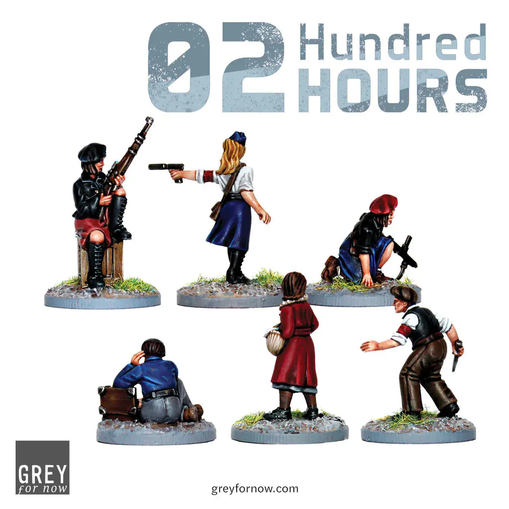 02 Hundred Hours Partisan Resistance Cell - Image 5