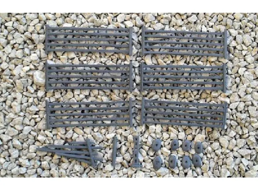 Bar fences
