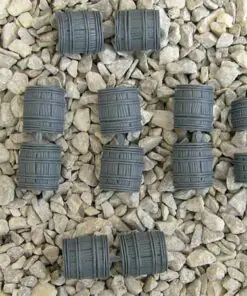 Plastic barrels