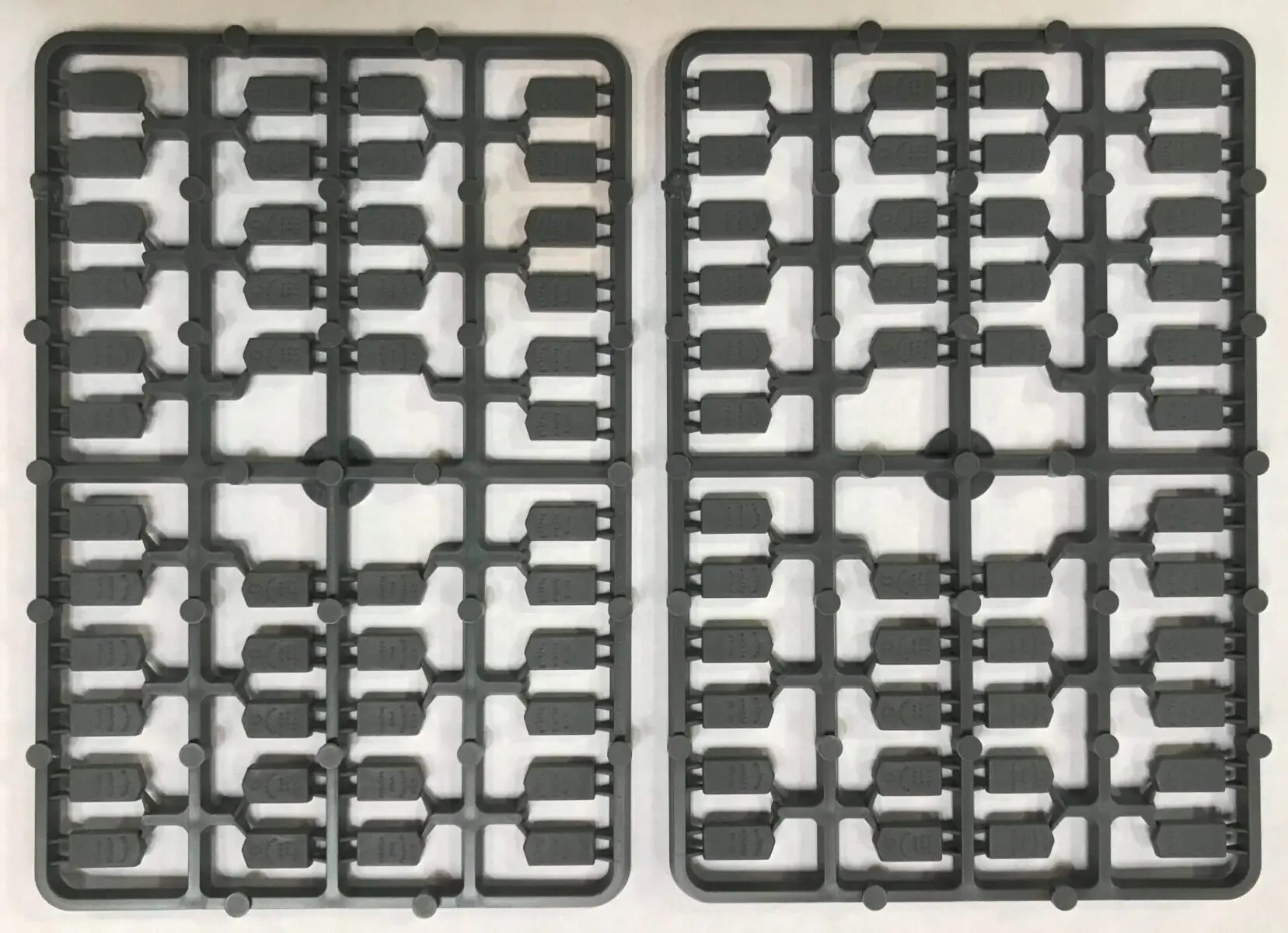 American style gravestones (B)