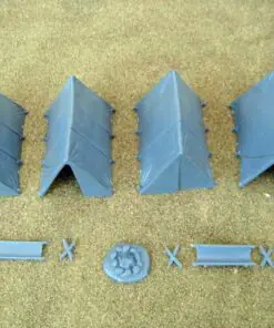Ridge tents