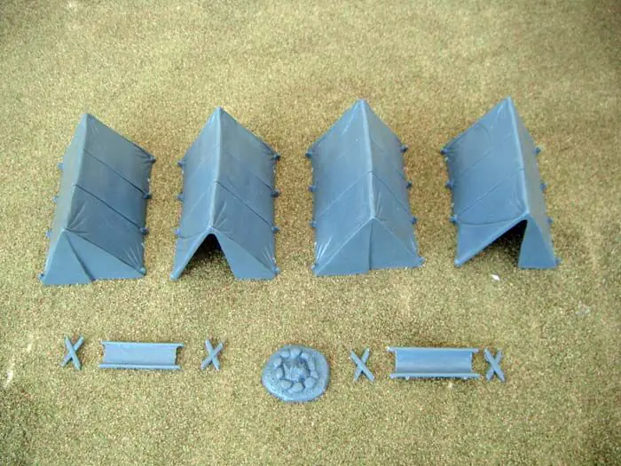 Ridge tents
