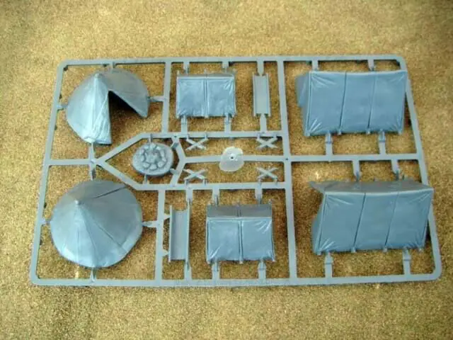 Mixed tents