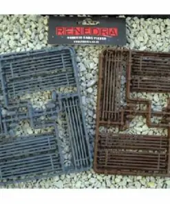 Worm fence
