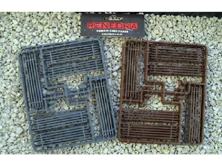 Worm fence