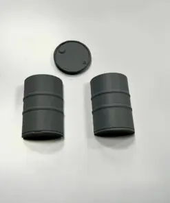 Alternative view of 8 x Oil Drums
