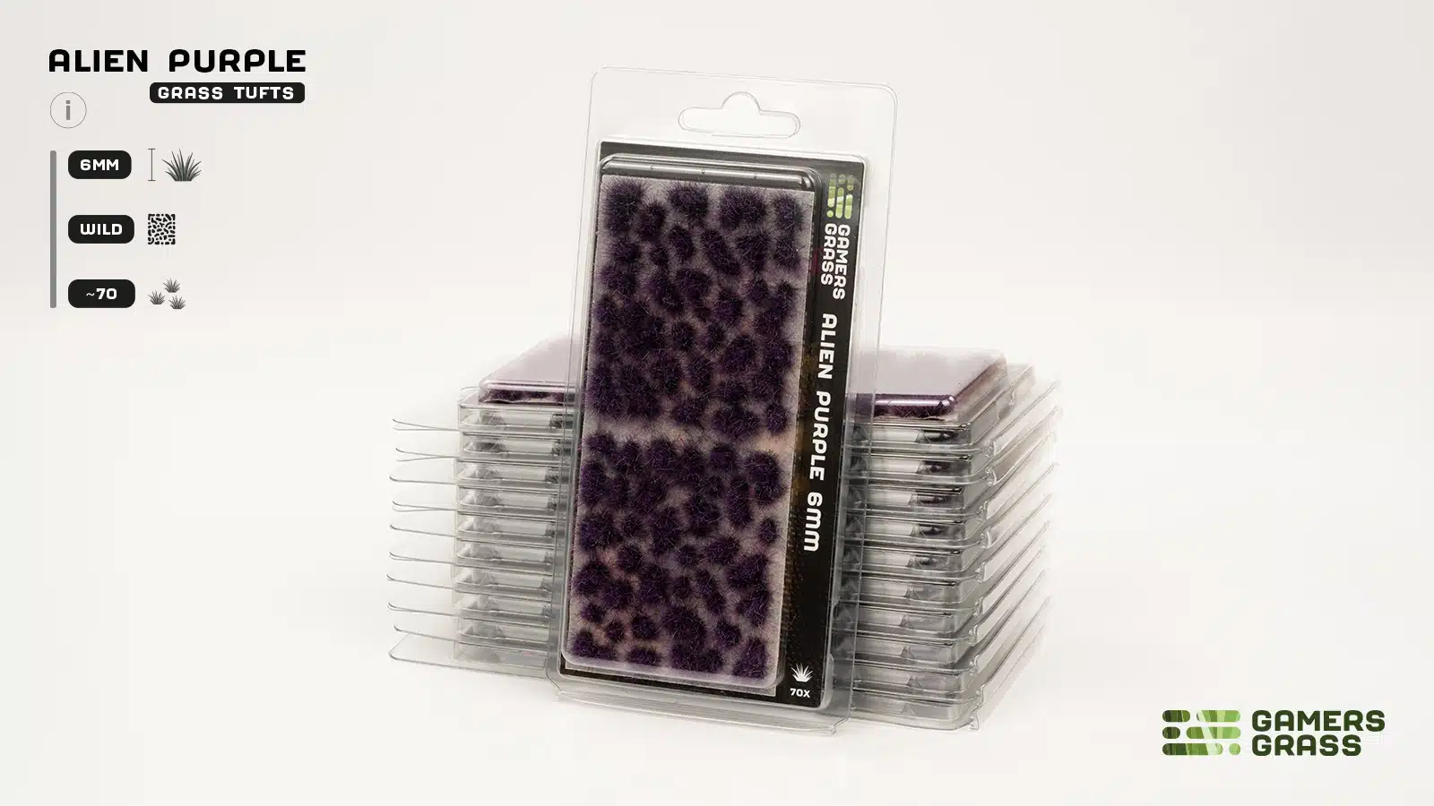 GGA-PU Alien Purple (6mm) - Image 2