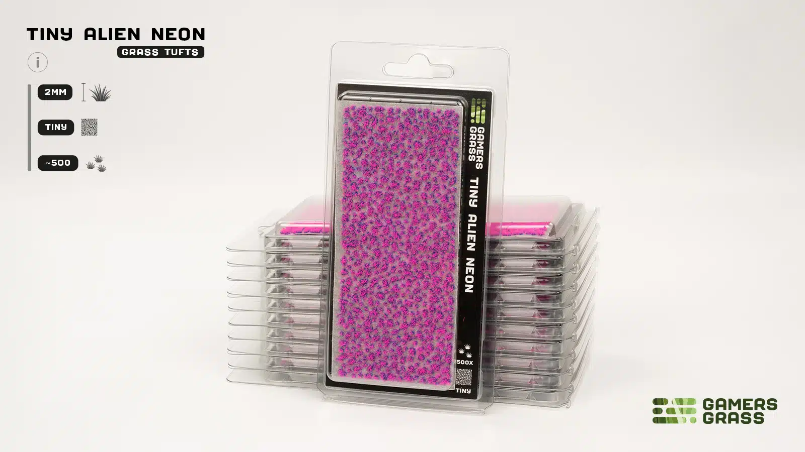 GGTT-NE Tiny Alien Neon (2mm) - Image 3