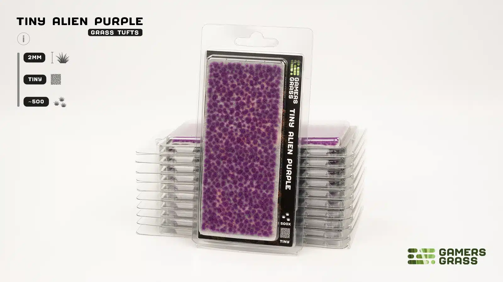 GGTT-PU Tiny Alien Purple (2mm) - Image 3