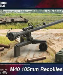 280130 - M40 105mm Recoiless Rifle