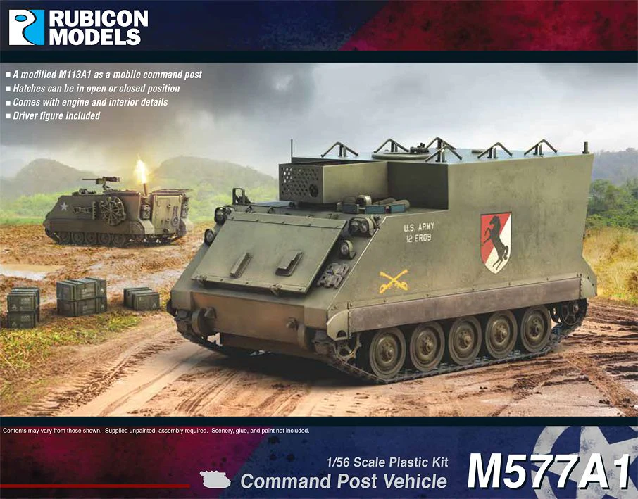 280136 - M577A1 APC COMMAND POST VEHICLE
