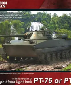 280129 - PT-76 / PT-76B Soviet Amphibious Light Tank