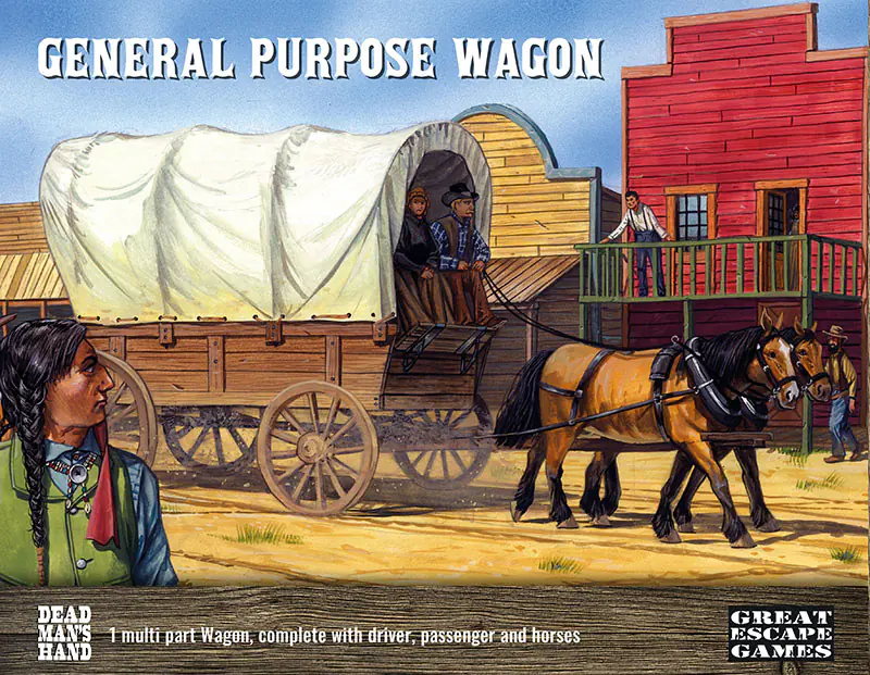 DMHP003 General Purpose Wagon