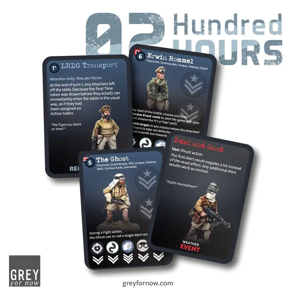 02 Hundred Hours Desert Raid - Image 3