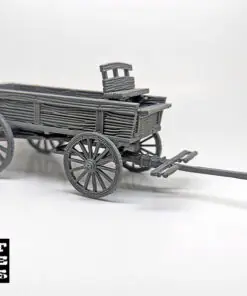 DMHP003w Unhitched Wagon Plastic Kit - Image 3