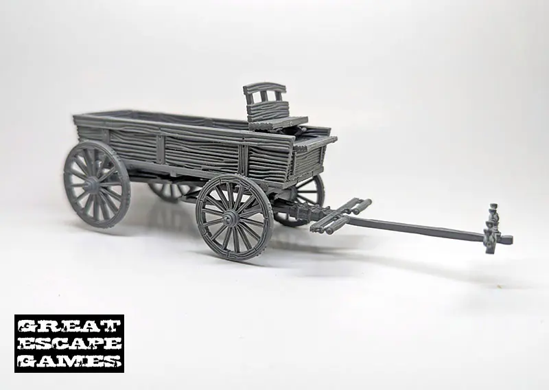 DMHP003w Unhitched Wagon Plastic Kit - Image 3