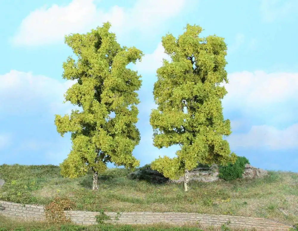 Heki 19115 2 birch trees, 18 cm