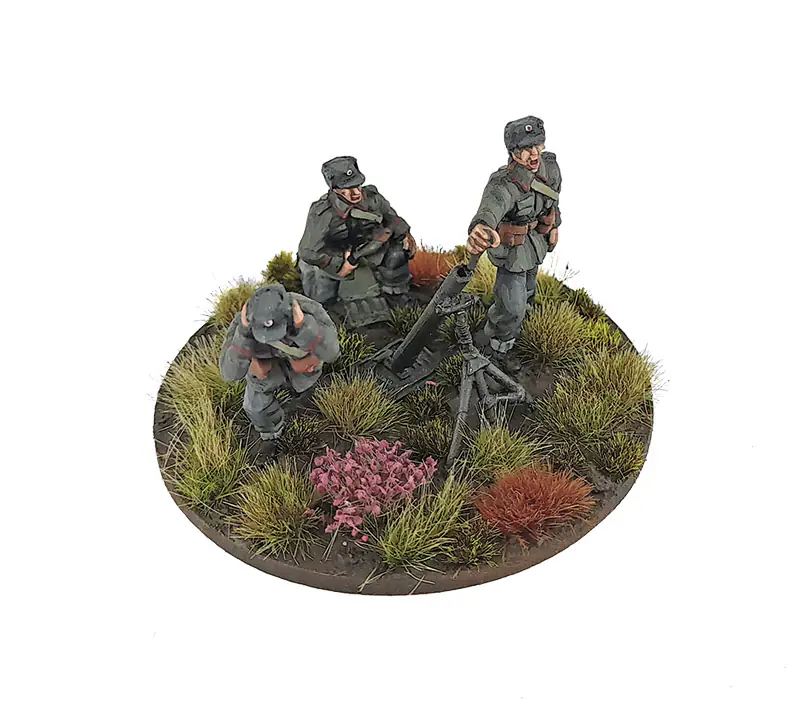NOR006 Norwegian Mortar Team (Great Escape Games) - Summer Uniform