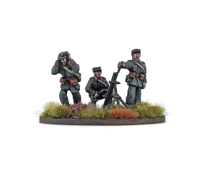 NOR006 Norwegian Mortar Team (Great Escape Games) - Summer Uniform - Image 2