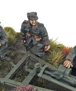 Alternative view of NOR020 Norwegian Bofors AT Gun and Crew (Great Escape Games) - Summer Uniform