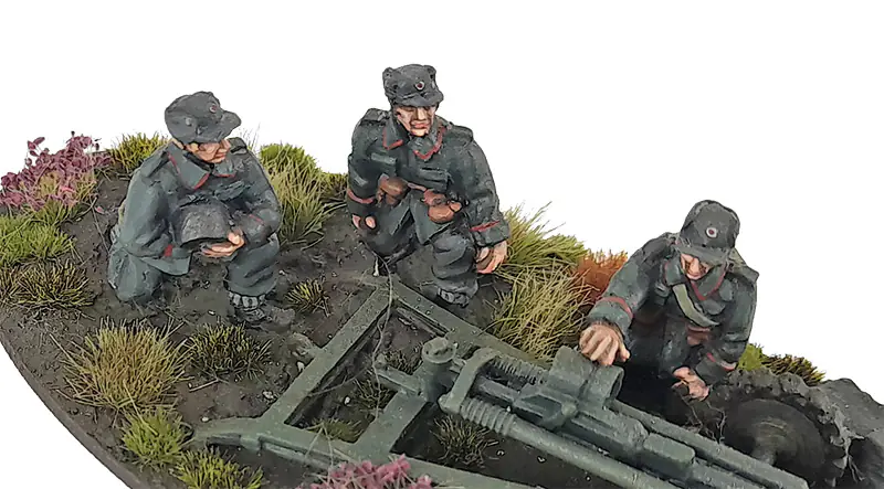 NOR008 Norwegian Anti-tank Gun Crew I (Great Escape Games) Summer Uniform