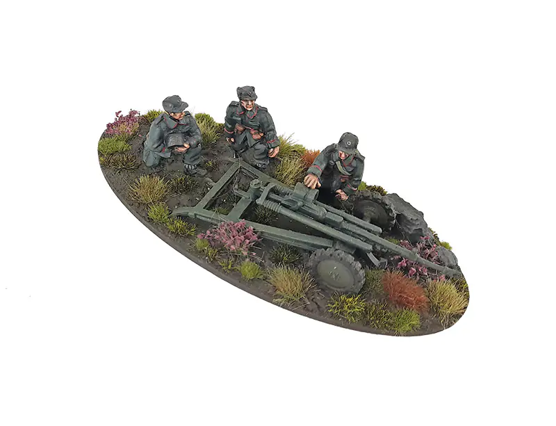 NOR011 Norwegian 20mm Madsen Anti-tank Gun (Great Escape Games) Summer Uniform