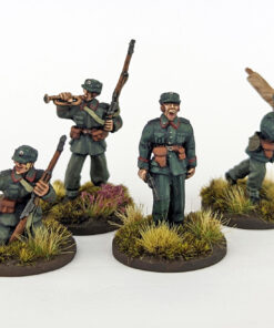 NOR002 Norwegian Infantry Command Squad (Great Escape Games) Summer Uniform