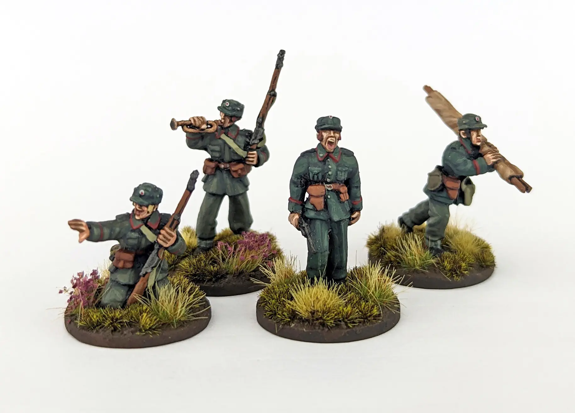 NOR002 Norwegian Infantry Command Squad (Great Escape Games) Summer Uniform
