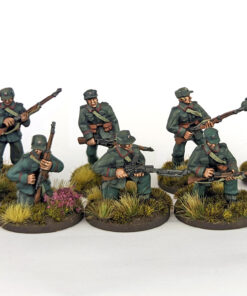 NOR003 Norwegian Infantry Squad A (Great Escape Games) Summer Uniform