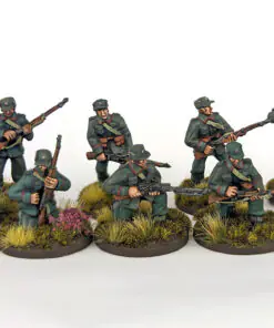 NOR003 Norwegian Infantry Squad A (Great Escape Games) Summer Uniform
