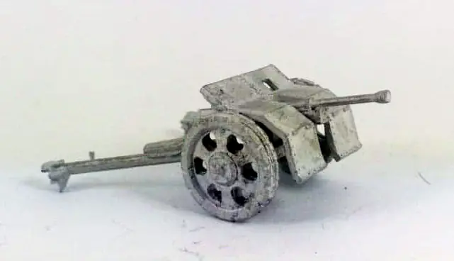 NOR020 Norwegian Bofors AT Gun and Crew (Great Escape Games) - Summer Uniform