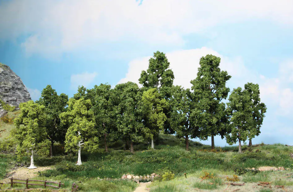 Heki 1991 15 Decidious trees 13-18cm