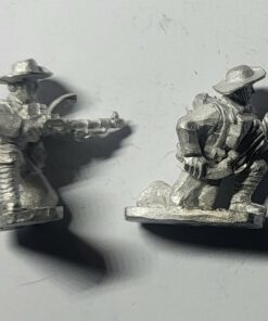 Alternative view of KNIL-INF-05 KNIL Squad 5 European Madsen kneeling (hat)