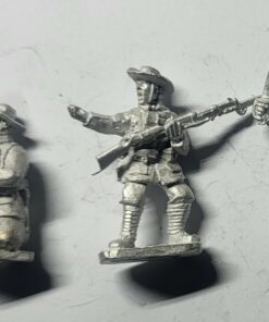 KNIL-INF-21 KNIL nco with rifle European