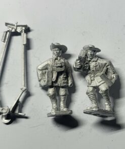 Alternative view of KNIL-ART-02 47mm Böhler antitank gun moving