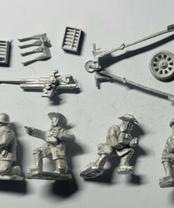 Alternative view of KNIL-ART-01 47mm Böhler antitank gun firing